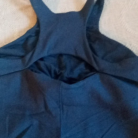 Athleta black ribbed tank - Picture 2 of 3